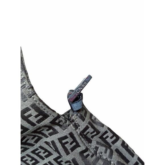 Fendi Zucca Handbag DAMAGES- REQUIRES REPAIR - Picture 5 of 7